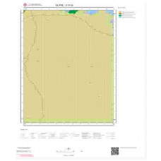 O31b2 Paftası 1/25.000 Ölçekli Vektör Jeoloji Haritası