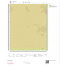 O31b4 Paftası 1/25.000 Ölçekli Vektör Jeoloji Haritası