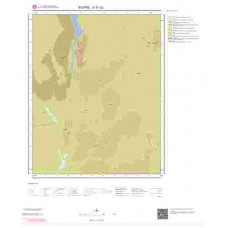 O 31-d2 Paftası 1/25.000 ölçekli Jeoloji Haritası