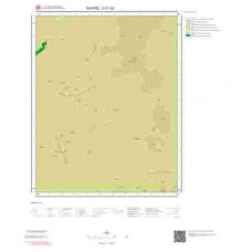 O 31-d3 Paftası 1/25.000 ölçekli Jeoloji Haritası
