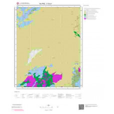 O32a1 Paftası 1/25.000 Ölçekli Vektör Jeoloji Haritası