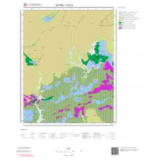 O32a2 Paftası 1/25.000 Ölçekli Vektör Jeoloji Haritası