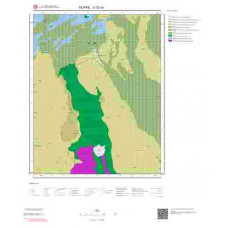 O 32-a3 Paftası 1/25.000 ölçekli Jeoloji Haritası