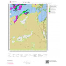 O32a4 Paftası 1/25.000 Ölçekli Vektör Jeoloji Haritası