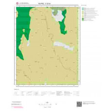 O32b3 Paftası 1/25.000 Ölçekli Vektör Jeoloji Haritası