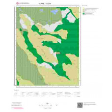 O32b4 Paftası 1/25.000 Ölçekli Vektör Jeoloji Haritası