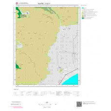 O32c1 Paftası 1/25.000 Ölçekli Vektör Jeoloji Haritası