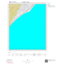 O32c4 Paftası 1/25.000 Ölçekli Vektör Jeoloji Haritası