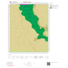 O32d2 Paftası 1/25.000 Ölçekli Vektör Jeoloji Haritası