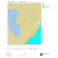 O32d3 Paftası 1/25.000 Ölçekli Vektör Jeoloji Haritası