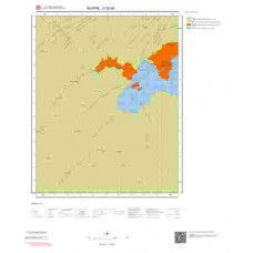 O32d4 Paftası 1/25.000 Ölçekli Vektör Jeoloji Haritası