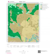 O 33-a1 Paftası 1/25.000 ölçekli Jeoloji Haritası