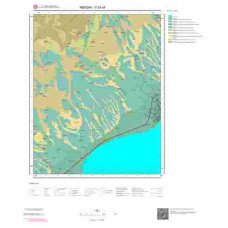 O 33-a4 Paftası 1/25.000 ölçekli Jeoloji Haritası