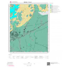 O 33-b2 Paftası 1/25.000 ölçekli Jeoloji Haritası