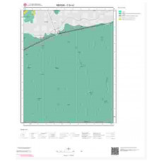 O34a1 Paftası 1/25.000 Ölçekli Vektör Jeoloji Haritası