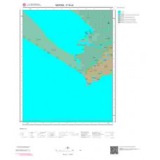 O34c4 Paftası 1/25.000 Ölçekli Vektör Jeoloji Haritası