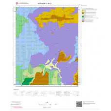 O36c1 Paftası 1/25.000 Ölçekli Vektör Jeoloji Haritası