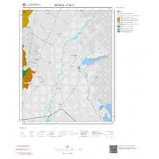 O36c3 Paftası 1/25.000 Ölçekli Vektör Jeoloji Haritası