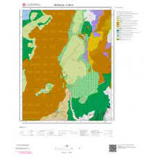 O36c4 Paftası 1/25.000 Ölçekli Vektör Jeoloji Haritası