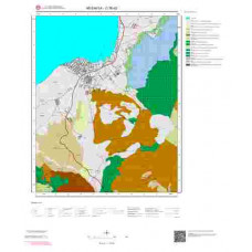 O36d3 Paftası 1/25.000 Ölçekli Vektör Jeoloji Haritası