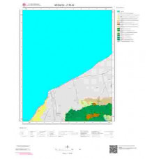 O36d4 Paftası 1/25.000 Ölçekli Vektör Jeoloji Haritası