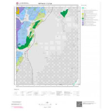 O37a4 Paftası 1/25.000 Ölçekli Vektör Jeoloji Haritası