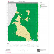 O37b1 Paftası 1/25.000 Ölçekli Vektör Jeoloji Haritası