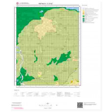 O37b2 Paftası 1/25.000 Ölçekli Vektör Jeoloji Haritası