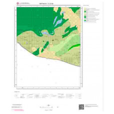 O37b4 Paftası 1/25.000 Ölçekli Vektör Jeoloji Haritası