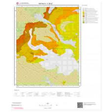 O38a2 Paftası 1/25.000 Ölçekli Vektör Jeoloji Haritası