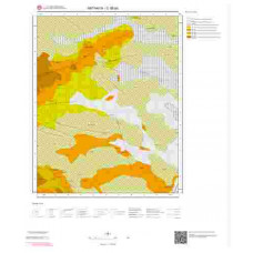 O38a3 Paftası 1/25.000 Ölçekli Vektör Jeoloji Haritası