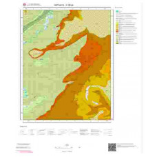 O38a4 Paftası 1/25.000 Ölçekli Vektör Jeoloji Haritası