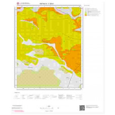 O38b1 Paftası 1/25.000 Ölçekli Vektör Jeoloji Haritası