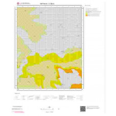 O38b3 Paftası 1/25.000 Ölçekli Vektör Jeoloji Haritası