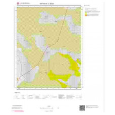 O38b4 Paftası 1/25.000 Ölçekli Vektör Jeoloji Haritası