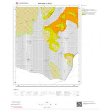 O38c2 Paftası 1/25.000 Ölçekli Vektör Jeoloji Haritası