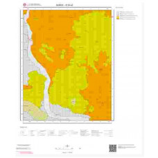 O39a1 Paftası 1/25.000 Ölçekli Vektör Jeoloji Haritası