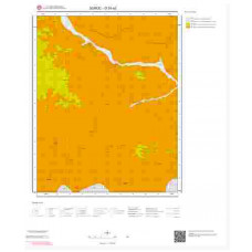 O39a2 Paftası 1/25.000 Ölçekli Vektör Jeoloji Haritası