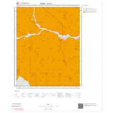 O39b1 Paftası 1/25.000 Ölçekli Vektör Jeoloji Haritası