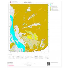 O40a1 Paftası 1/25.000 Ölçekli Vektör Jeoloji Haritası