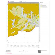 O 40-a2 Paftası 1/25.000 ölçekli Jeoloji Haritası