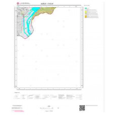 O40a4 Paftası 1/25.000 Ölçekli Vektör Jeoloji Haritası