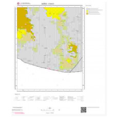 O40b1 Paftası 1/25.000 Ölçekli Vektör Jeoloji Haritası