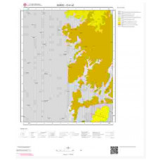 O41a1 Paftası 1/25.000 Ölçekli Vektör Jeoloji Haritası