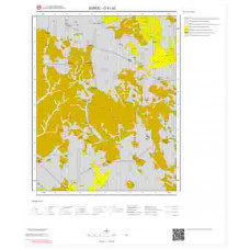 O41a2 Paftası 1/25.000 Ölçekli Vektör Jeoloji Haritası