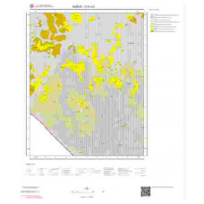 O41a3 Paftası 1/25.000 Ölçekli Vektör Jeoloji Haritası