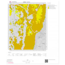 O41b1 Paftası 1/25.000 Ölçekli Vektör Jeoloji Haritası