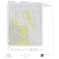 O41b3 Paftası 1/25.000 Ölçekli Vektör Jeoloji Haritası
