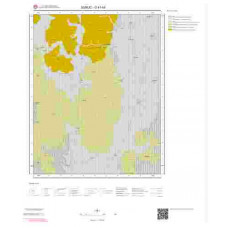 O41b4 Paftası 1/25.000 Ölçekli Vektör Jeoloji Haritası