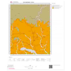 O42b1 Paftası 1/25.000 Ölçekli Vektör Jeoloji Haritası